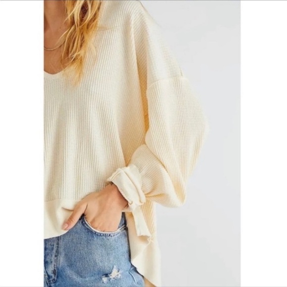 Free People Santa Clara Thermal NWT - Picture 3 of 5